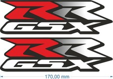 TP GSX-RR Decals / Stickers GSXRR GSXR RR MotoGP Suzuki ECSTAR 170mm x 51mm X2