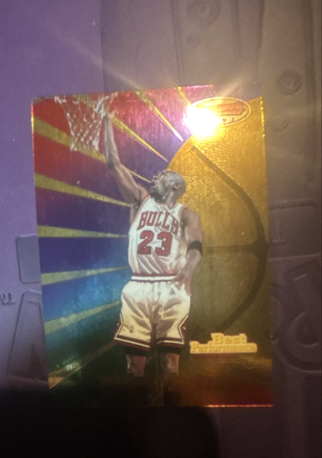 1997-98 Bowman's Best - Michael Jordan #96 Refractor