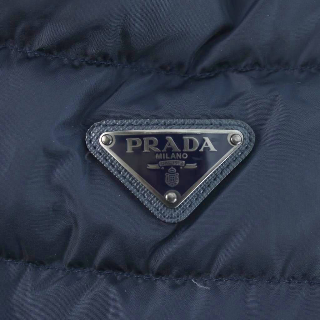 PRADA Down Jacket Triangle Logo Triangle Water Re… - image 5