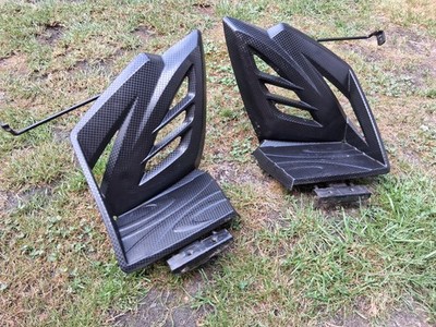 Dinli DL 801 270 / 300 ORIGINAL Nerfbar Schutz 2er Set R+L Spritzschutz 