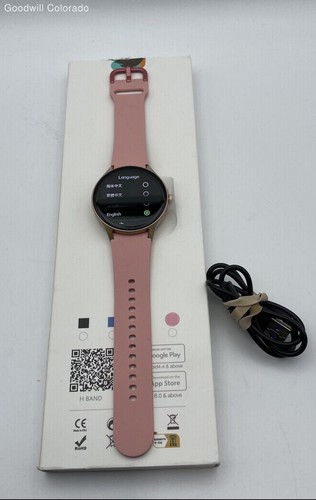 Bearscome RoHS Smart Watch Rose Gold In Box