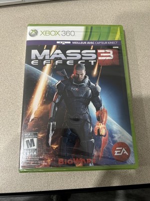 Mass Effect 3 (Microsoft Xbox 360, 2012) Brand New Factory Sealed 