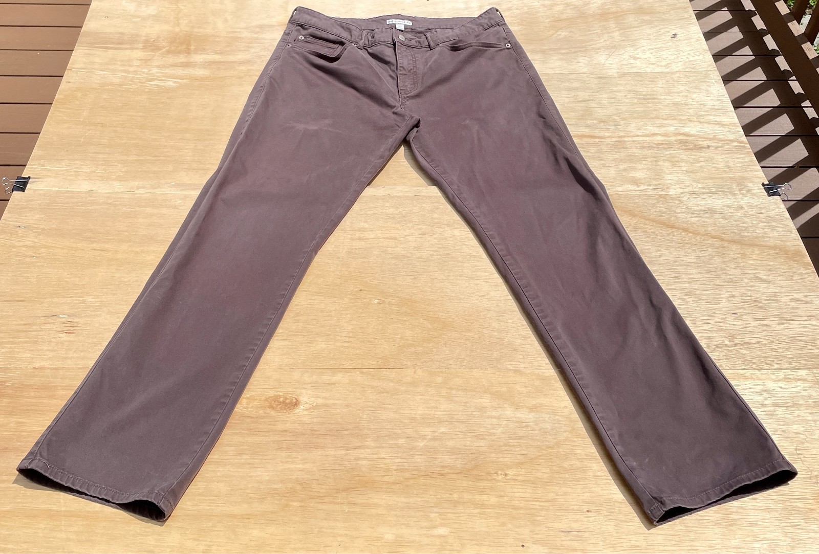 PETTER MILLAR Pants Performance Golf Flat Front P… - image 1