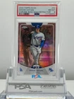SHOHEI OHTANI 2024TOPPS 50/50 CHROME-ROSE GOLD REFRACTOR (/17)#52 PSA8!LOWPOP!