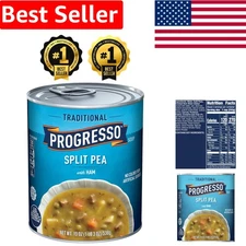 Gourmet Gluten-Free Split Pea with Ham Soup, 19 oz Can - Quick Comfort Food