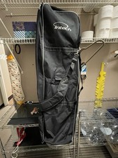 Intech Canvas Soft Golf Travel Bag New Open Box