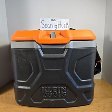 Klein Tools 55600 Work Cooler 17-quart Lunch Box Holds 18 Cans Keeps Cool 30hr Klein Tools 55600 Work Cooler 17-quart Lunch Box Holds 18 Cans Keeps Cool 30hr