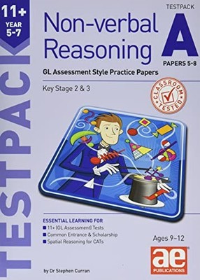 11+ Non-verbal Reasoning Year 5-7... by Curran, Dr Stephen C Mixed media product
