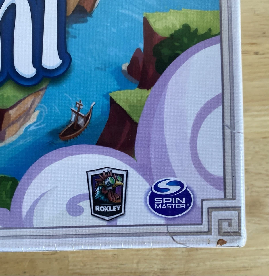 Santorini Board Game SEALED NEW 2016 Spin Master Gordon Hamilton NIB Rare OOP - Image 4 of 4