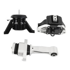 Engine Motor and Transmission Mount Kit Compatible with 2015-2019 Sonata 2.0L