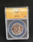 1961-P Franklin Half Dollar Proof Anacs PF67
