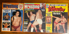 Three Vintage 1980-1982 Wrestling Magazines featuring Andre the Giant (Lot #6)