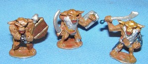 x3 Grenadier Models AD&D Fantasy Lords #115 Dungeon Bugbears 25mm figures