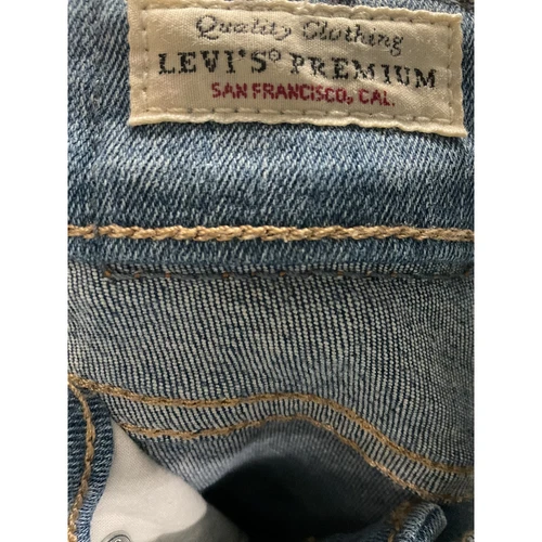 Levi's Women's Blue Skinny Jeans Size 23 - Picture 3 of 4
