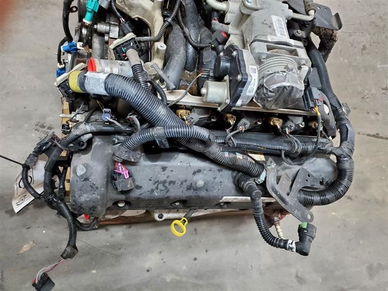Motor Engine 4.6L VIN W 8th Digit Gasoline Fits 07-08 LINCOLN