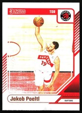 2024-25 Panini Donruss - Jakob Poeltl  # 130