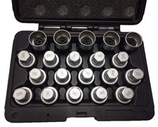 BMW Wheel Lock Screw Socket Set 20 Pieces