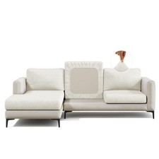 Miracle Sofa Cover - Plush Seat Cushion Cover with Ultra-Soft, Stretchy, Thic...