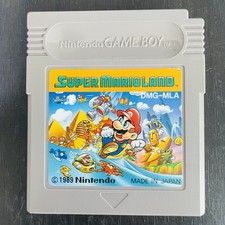 Super Mario Land Nintendo Game Boy 1989 DMG-MLA Japanese Ver. Action Retro Games