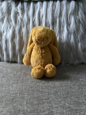 Jellycat Medium Bashful Saffron Bunny