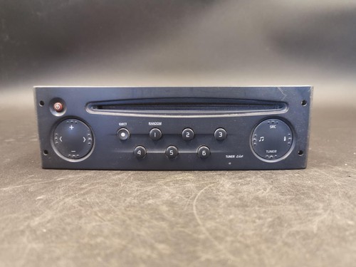 RENAULT CLIO STEREO/HEAD UNIT 05/01-12/08 01 02 03 04 05 06 07 08