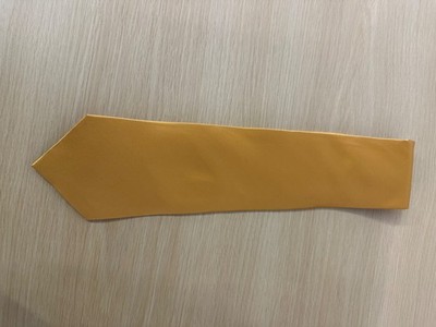 Joseph Fess Silk Gold Tie