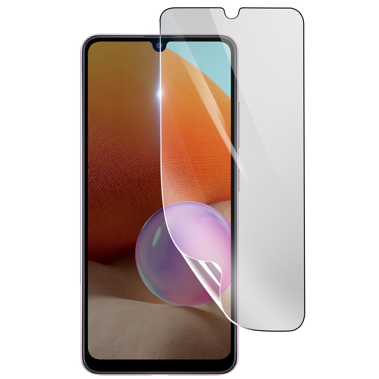 Protection Écran Hydrogel Haut de Gamme Samsung Galaxy A32 Clarté Absolue