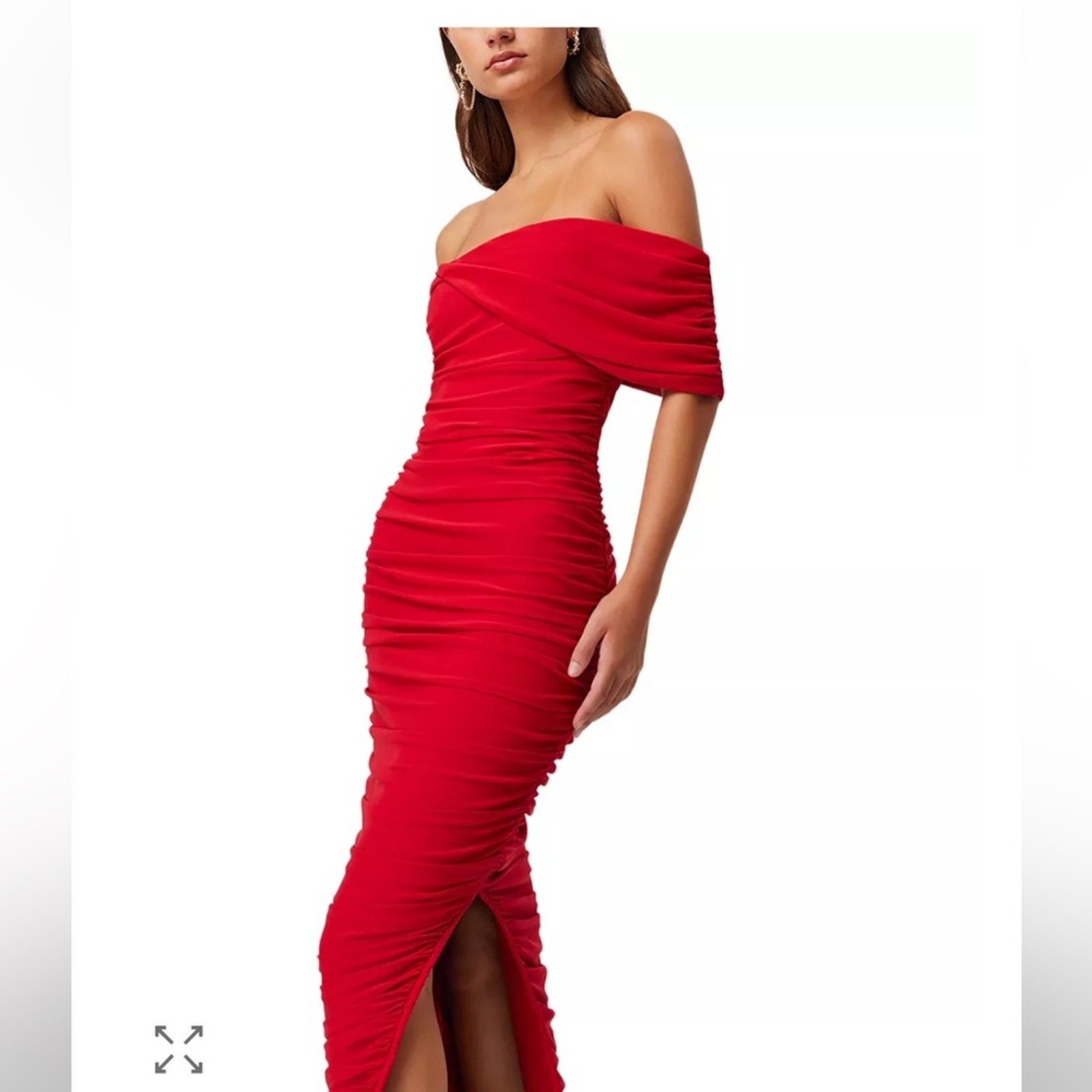 $240 msrp nwt elliatt miley dress red sz small