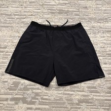 Rhone Swift Shorts Men  s Large Performance Lined Stretch Wicking Athletic Black