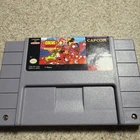 The Great Circus Mystery Mickey & Minnie SNES Super Nintendo Cartridge