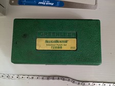 Greenlee Slug-Buster 7235BB Knockout Punch Set Kit (incomplete)