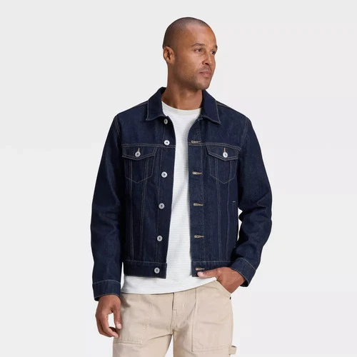Men's Trucker Jacket - Goodfellow & Co - product listing photo