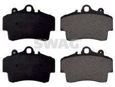 Front axle SWAG 38 91 6759 brake pad set, disc brake for Porsche