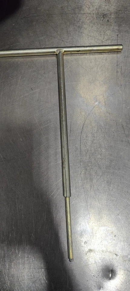 Mango en T Allen de 3 mm Foto 2 de 2