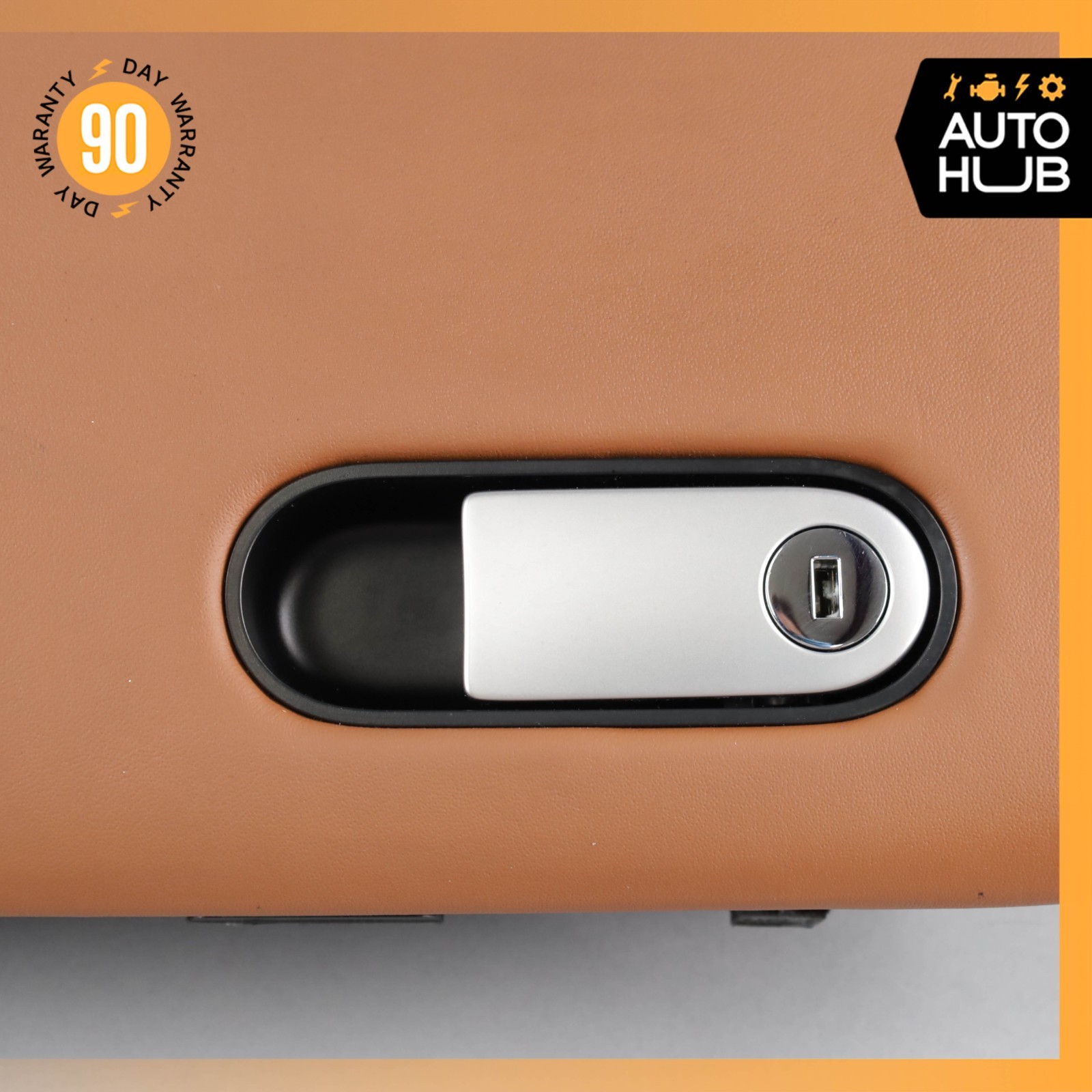 07-18 Bentley Continental GT GTC Dashboard Dash Glove Box Glovebox Brown OEM