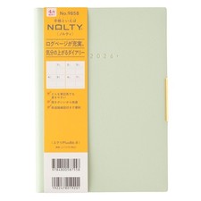 NOLTY Planner 2026 B6 Weekly Ecri Plus 8 mint
