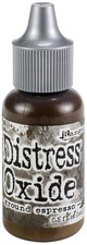 Tim Holtz Distress Oxide Reinker Ground Espresso Art Craft Project Supplies
