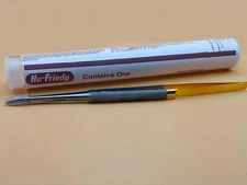 Hu-Friedy Curved Castroviejo Perma Sharp Needle Holder, 18 cm (7") NH5024RC