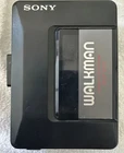 Vintage Sony Walkman WM-2011 Cassette Player. For Repair or Parts Motor Works