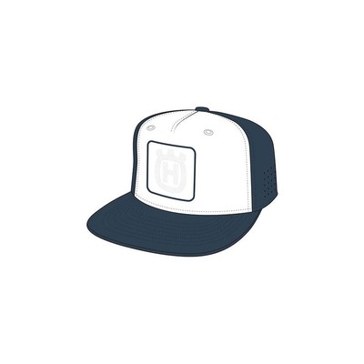 Husqvarna Apparel 2025 Authentic Hat - White/Blue 3HS250020000