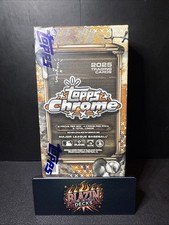 2025 Fanatics Fest Travis Scott x Cactus Jack Topps Chrome MLB SEALED Box