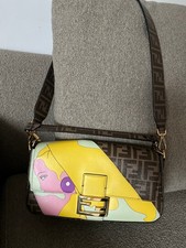 FENDI BAGUETTE ART EDITION   RARE COLLECTOR S...