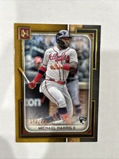 2023 Topps Michael Harris Rc /299 73