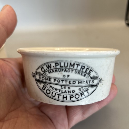 DREI SCHÖNE VIKTORIANISCHE TOPFFLEISCH KEINE SAHNETÖPFE KITCHENALIA SOUTHPORT ETC. - Bild 16 von 21