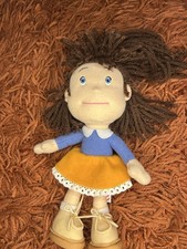 Vintage Magic Roundabout Florence  Soft Plush Toy Doll 15inch 2004