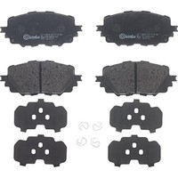 Brembo P 49 054 Bremsbelagsatz FüR Abarth Mazda Fiat MX 5 MX 5 RF 124 ND 348