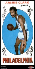 1969 Topps #32 Archie Clark 76ers Minnesota 6 - EX/MT
