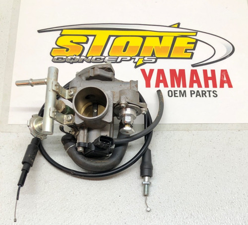 OEM Yamaha YFZ450R 2009-2026 Throttle Body Fuel Injector Sensor Cable Choke