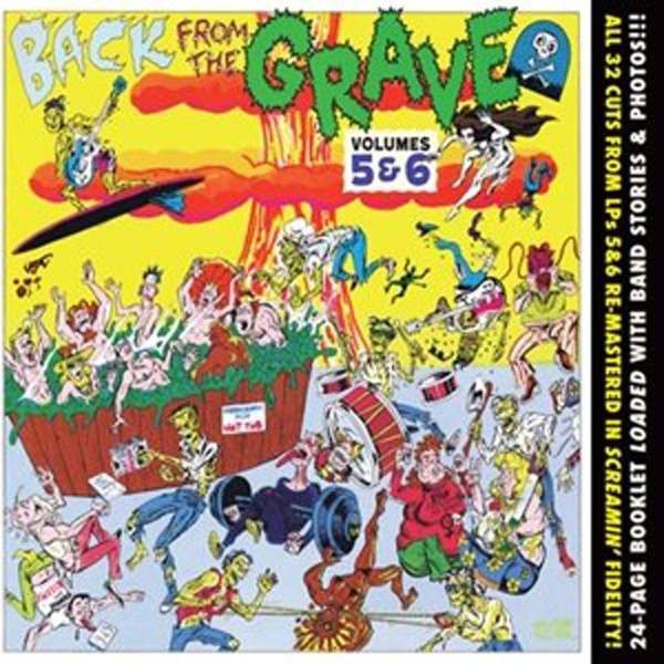V/A - Back From The Grave VOL.56 - Cd - G3Z-image