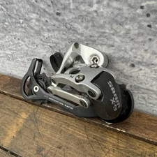 SRAM X9 Rear Derailleur 1:1 Actuation Ratio Long Cage MTB 200g Parts No Bolt